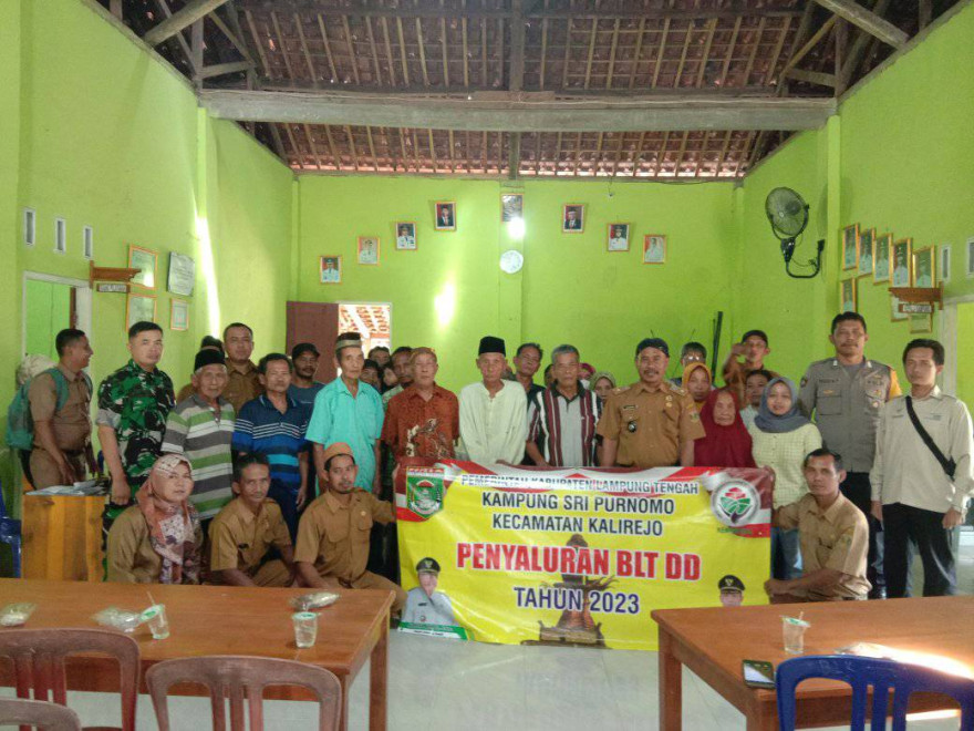 Penyaluran Bantuan BLT-DD 2023