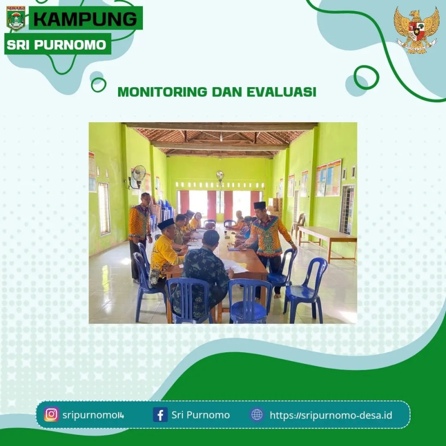 Monitoring dan Evaluasi