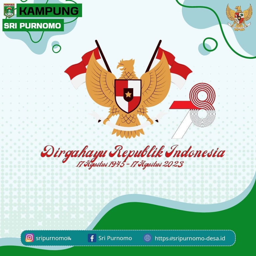 Dirgahayu Republik Indonesia Ke 78